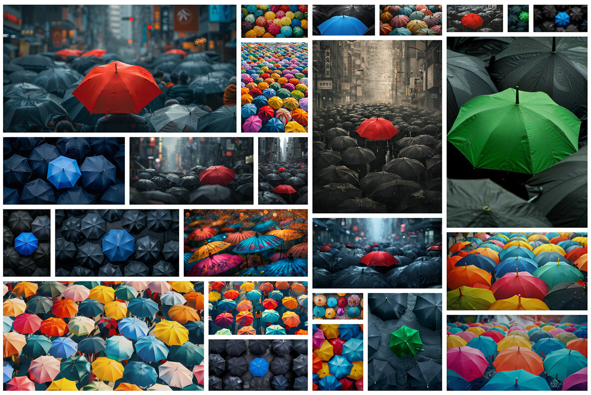 Umbrellas 4