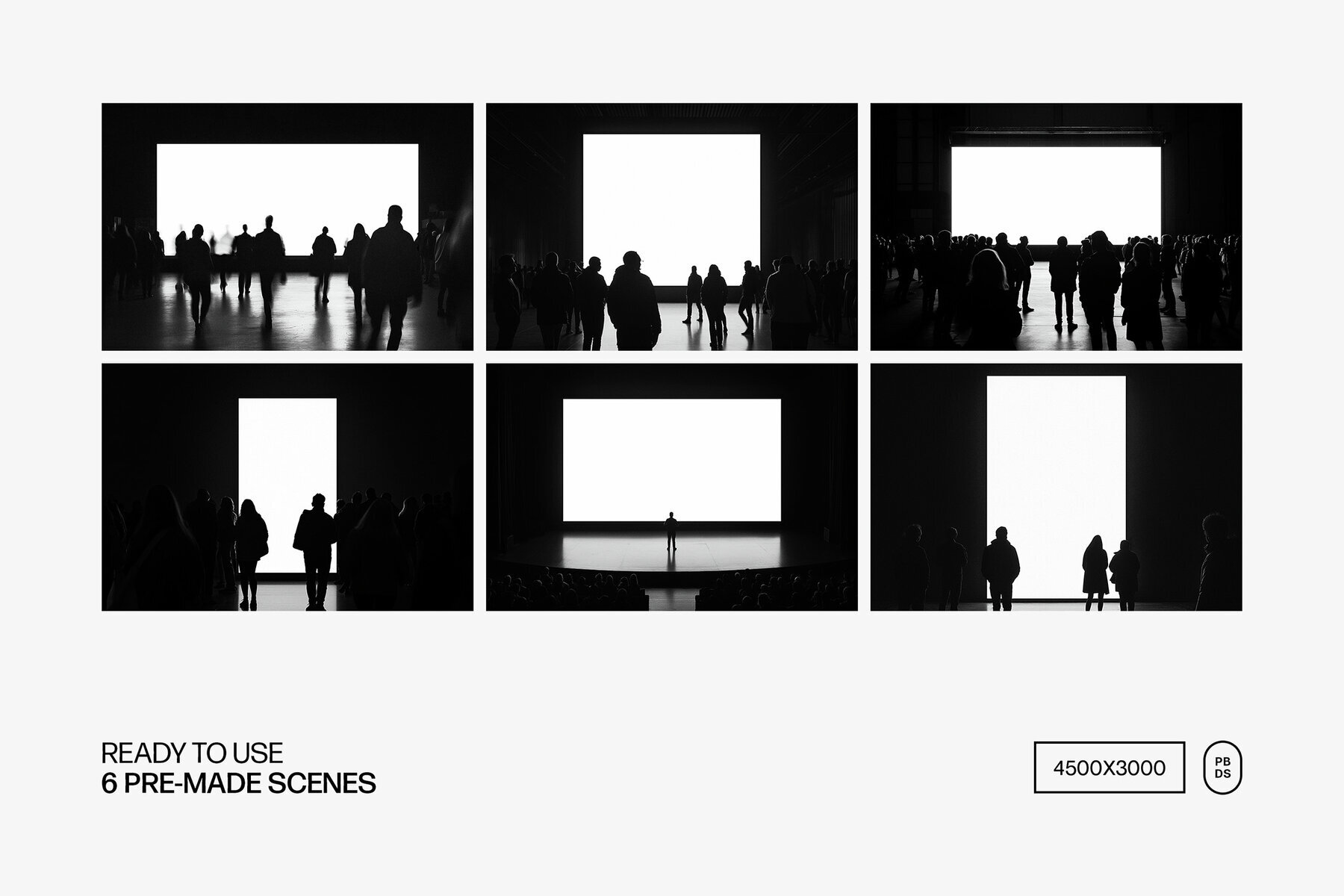 EXPO Screen Mockups Collection 2