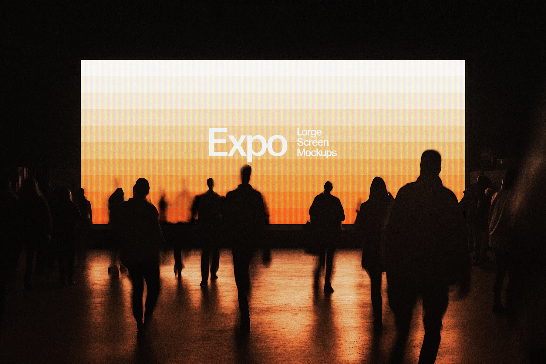 EXPO Screen Mockups Collection 9