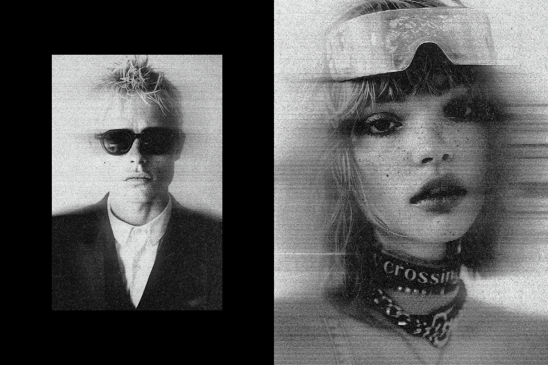 Bad Smudged Scan Photo Effect 2