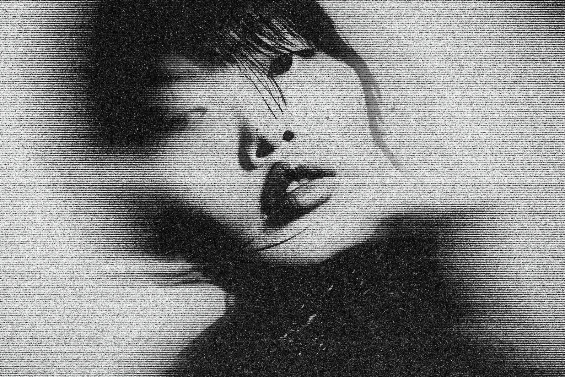 Bad Smudged Scan Photo Effect 3