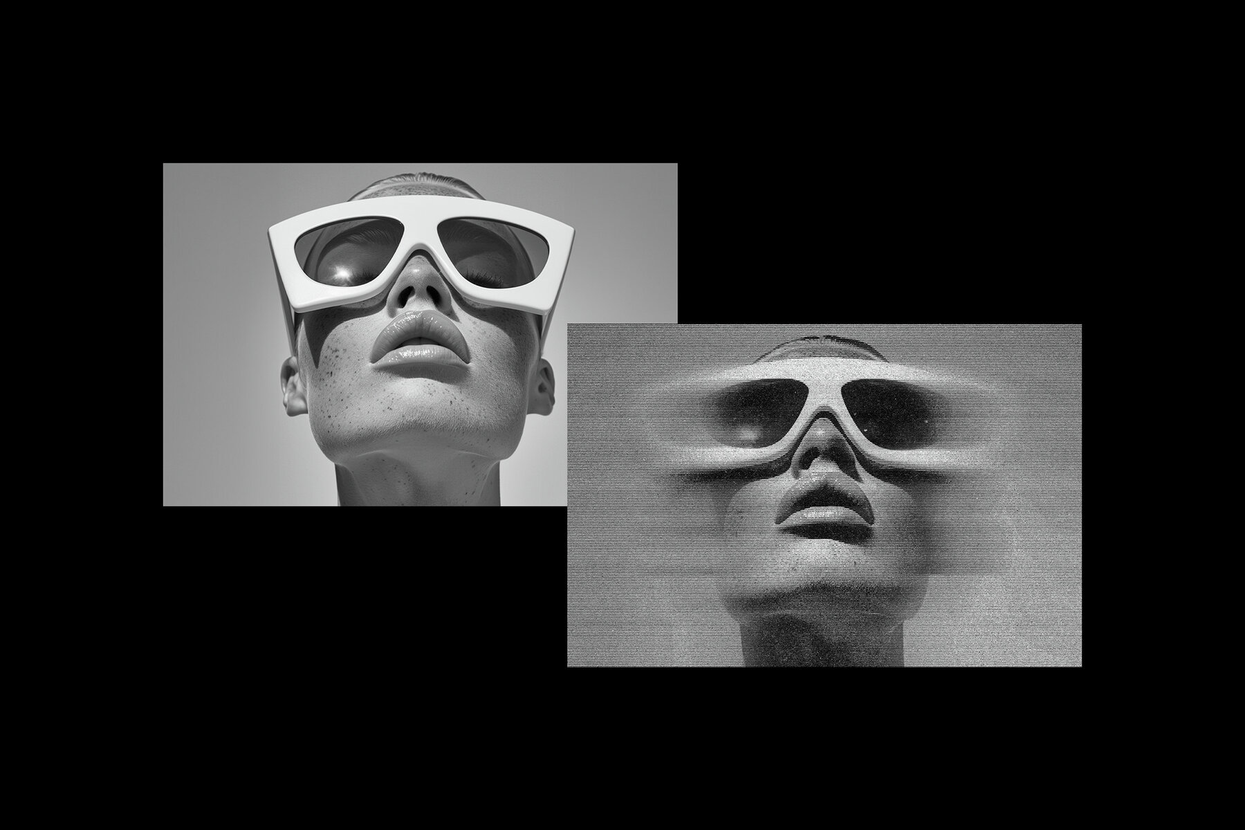 Bad Smudged Scan Photo Effect 5