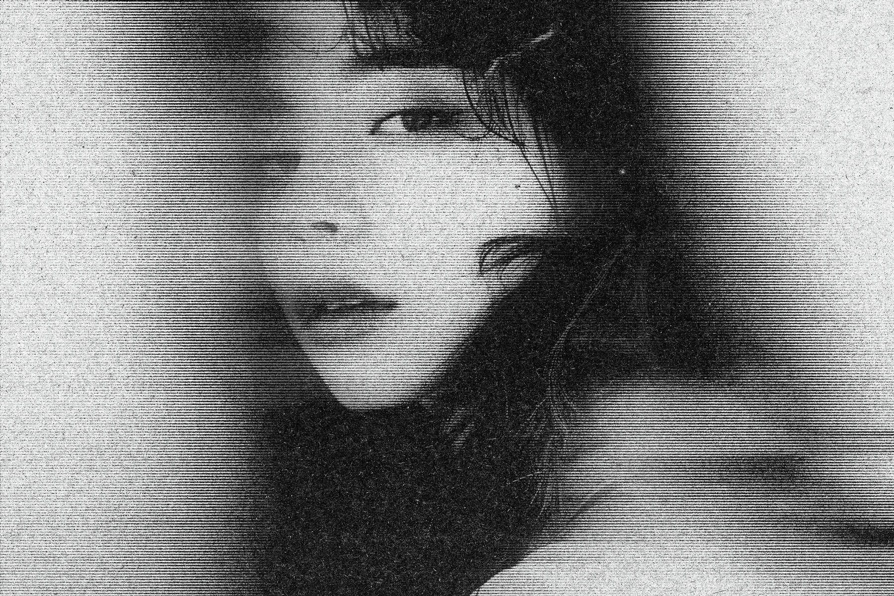 Bad Smudged Scan Photo Effect 6