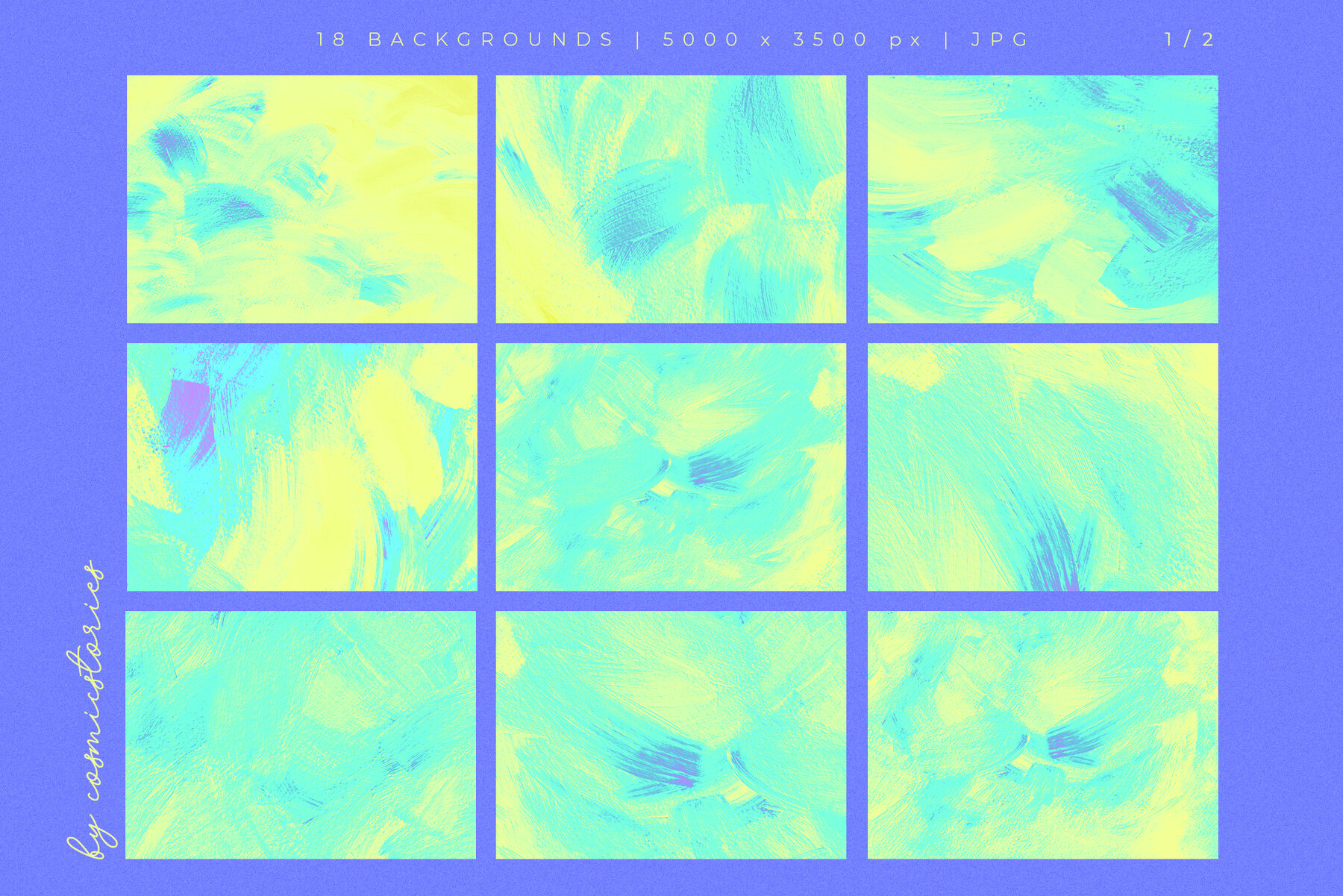 Neon Sunbeam Backgrounds 7