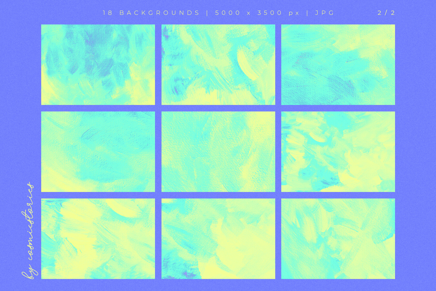 Neon Sunbeam Backgrounds 8