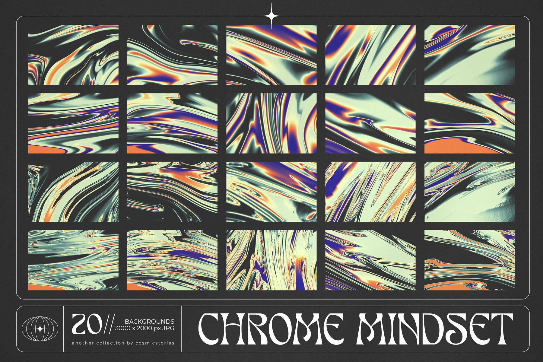 Chrome Backgrounds and Graphics 7