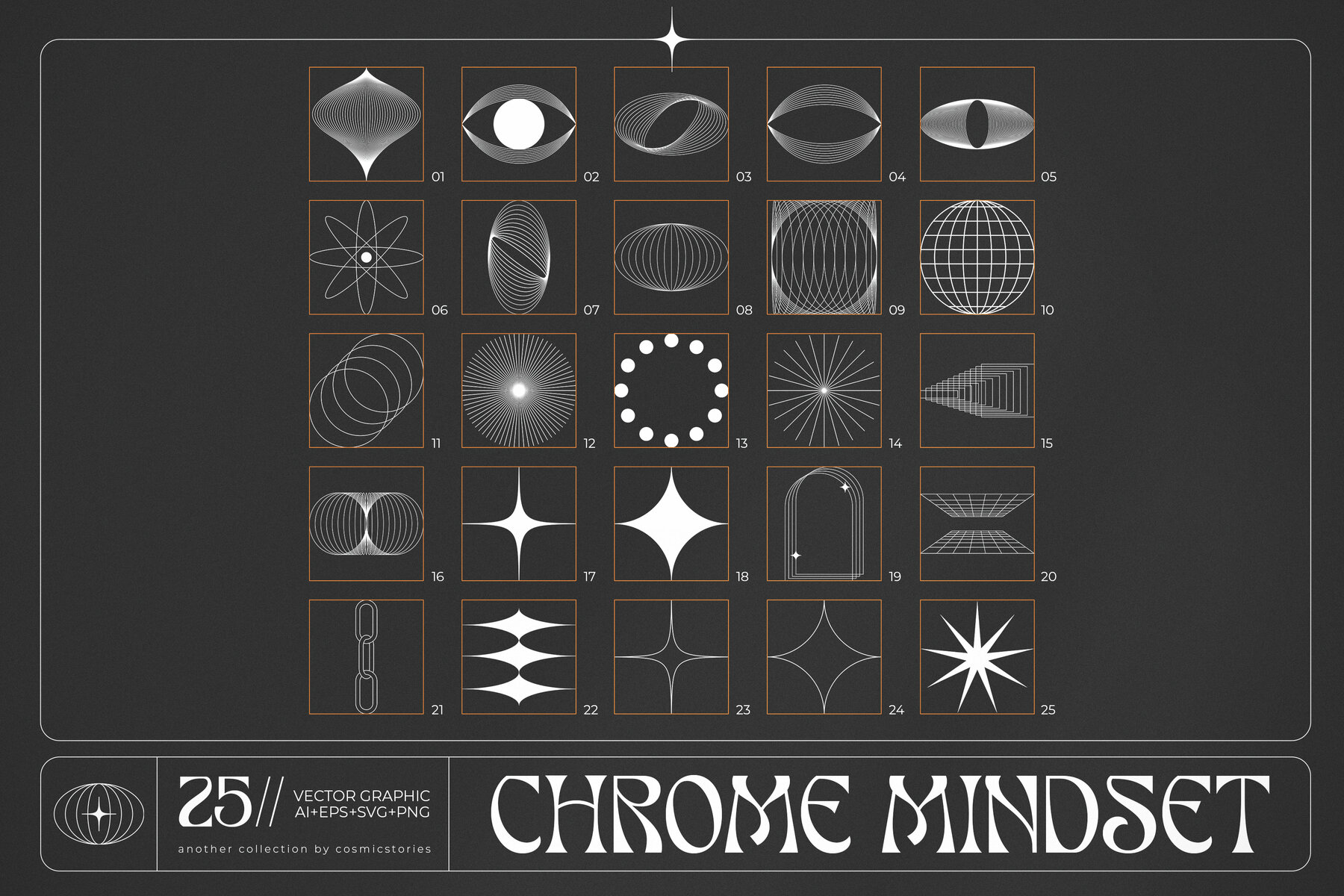Chrome Backgrounds and Graphics 8