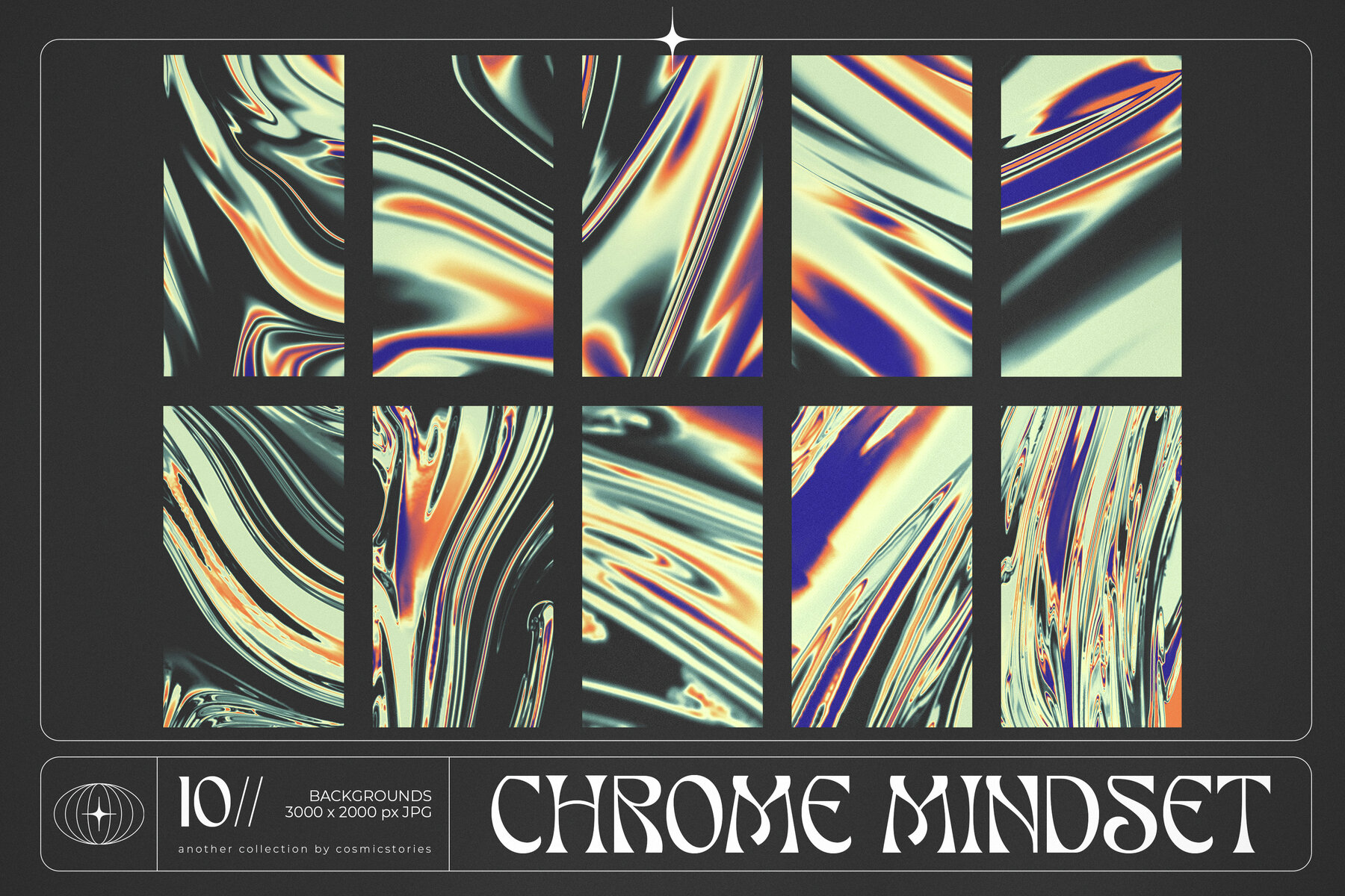 Chrome Backgrounds and Graphics 9