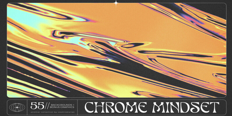 Chrome Backgrounds and Graphics