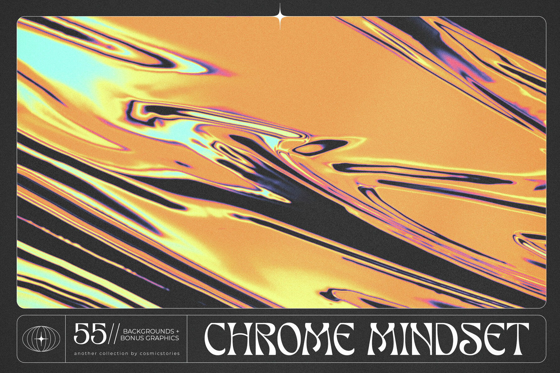 Chrome Backgrounds and Graphics 1
