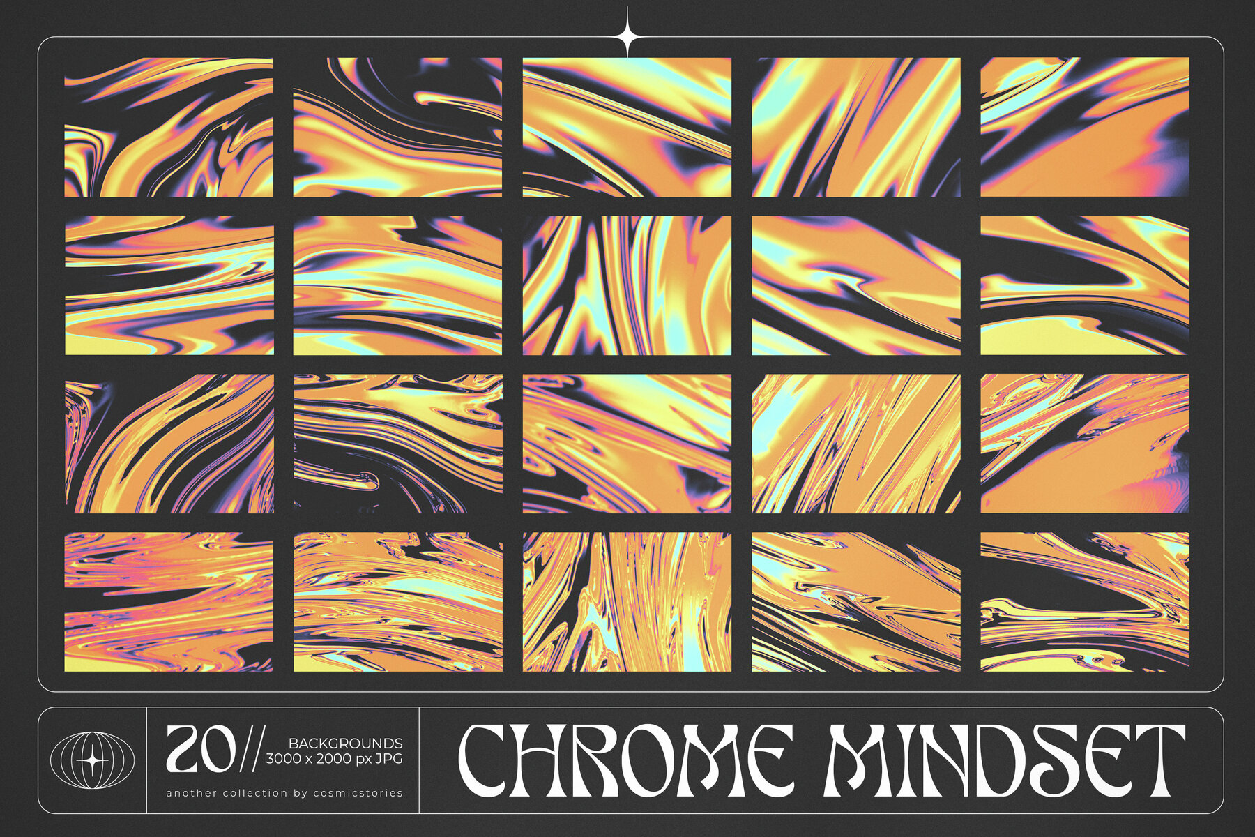 Chrome Backgrounds and Graphics 7