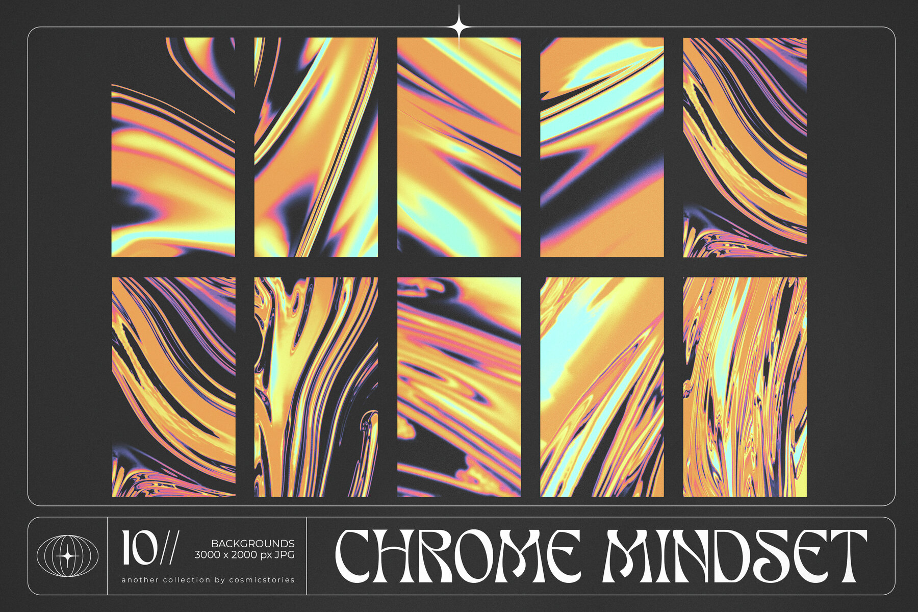 Chrome Backgrounds and Graphics 9