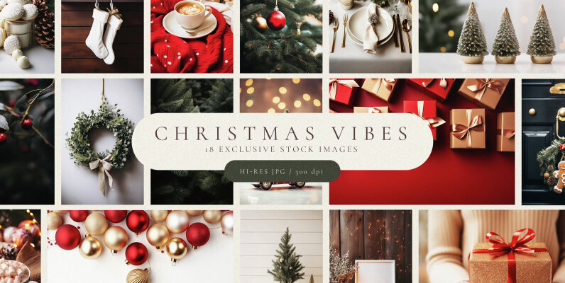 Christmas Stock Image Collection