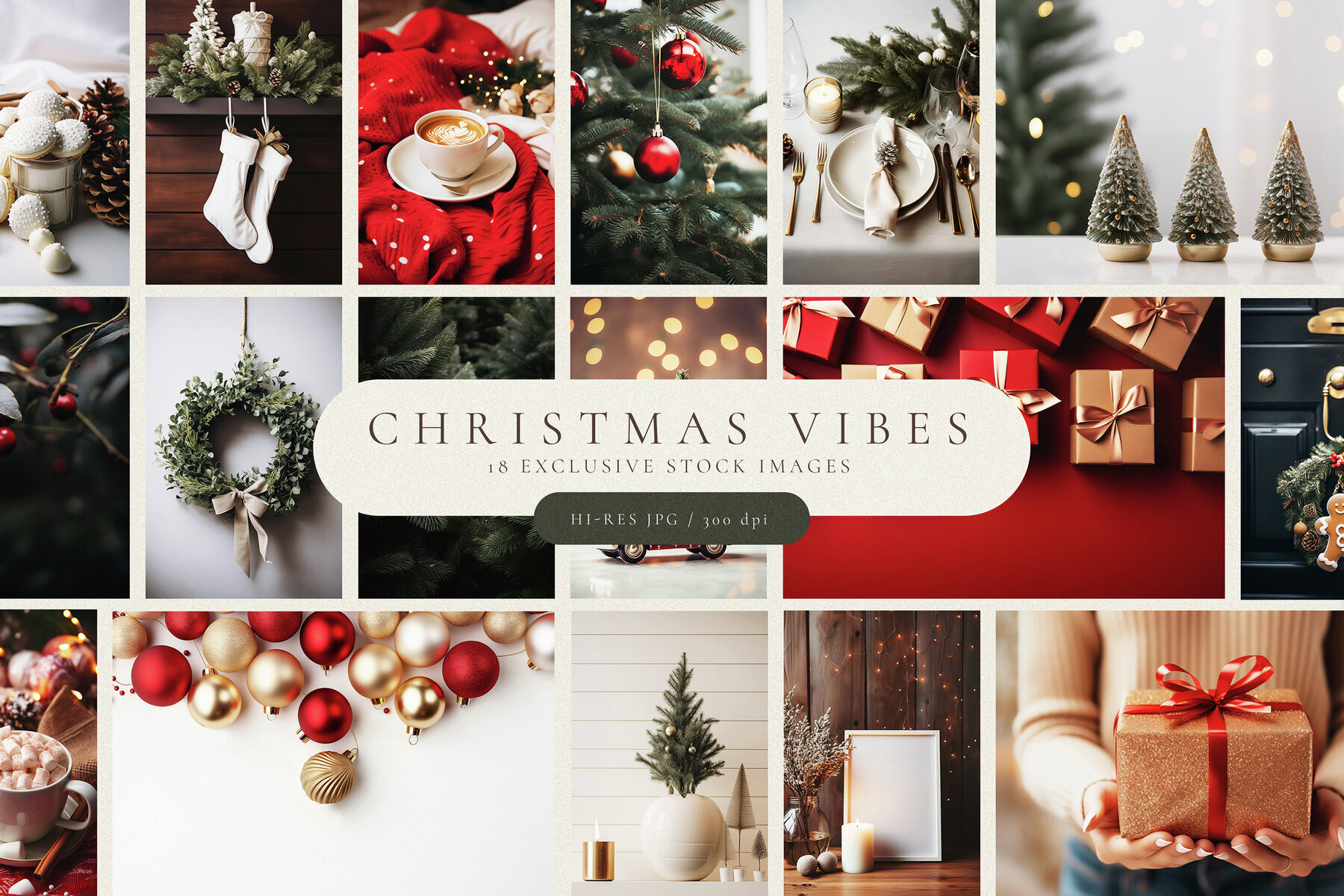 Christmas Stock Image Collection 1