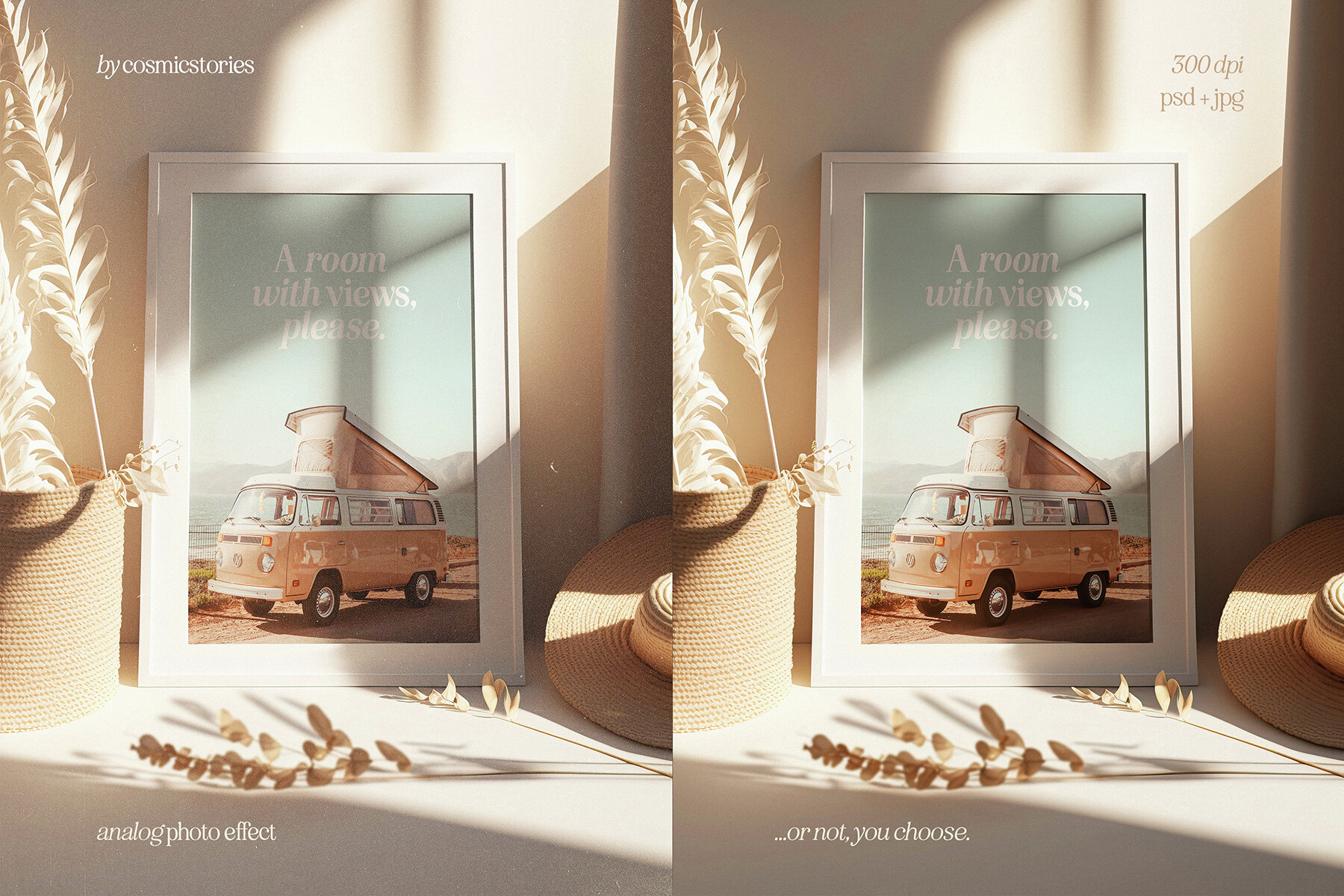 Analog Photography Mockups 5