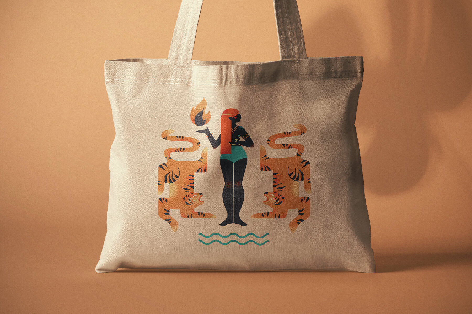 Sacred Oracle Vector Illustrations 11