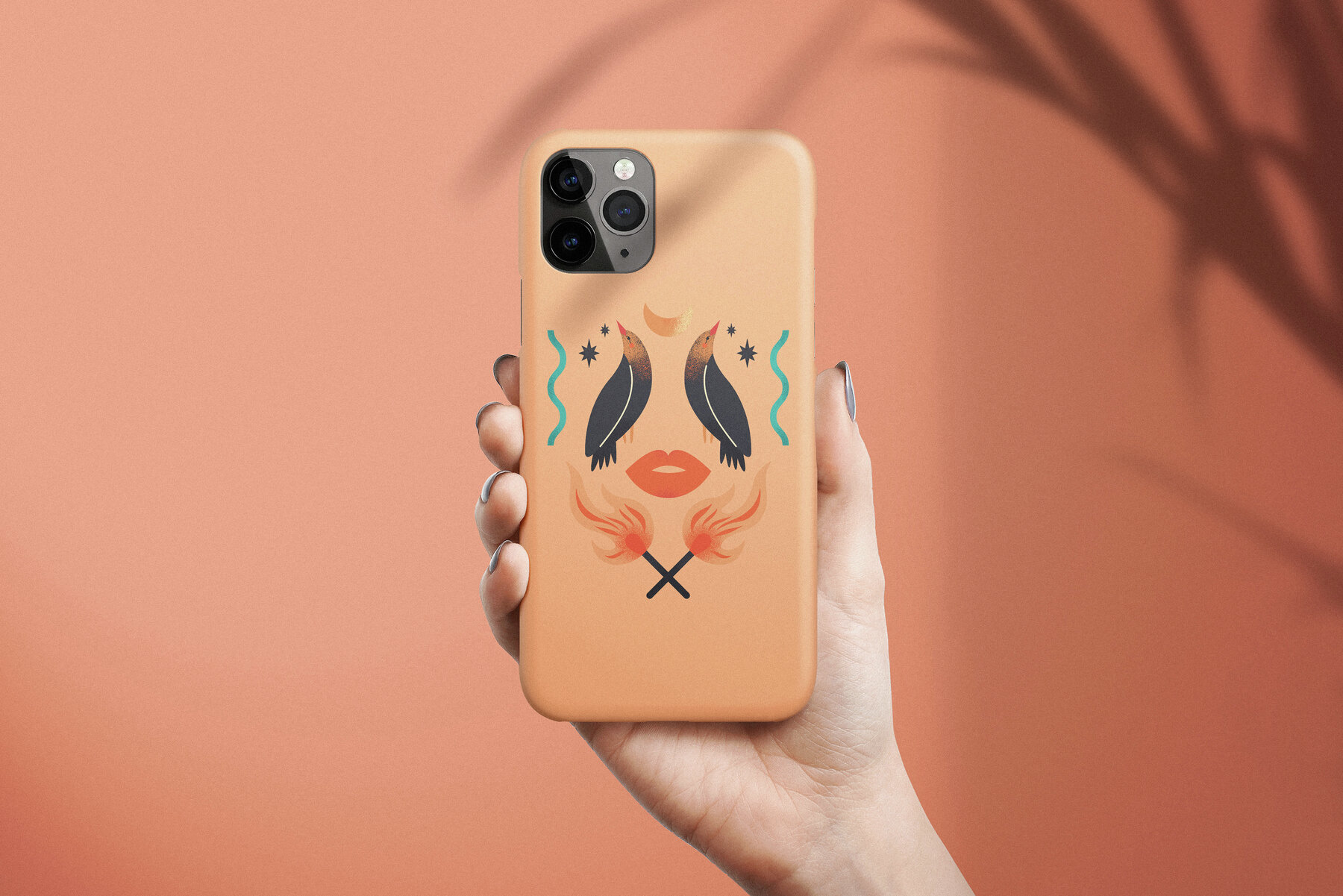 Sacred Oracle Vector Illustrations 12