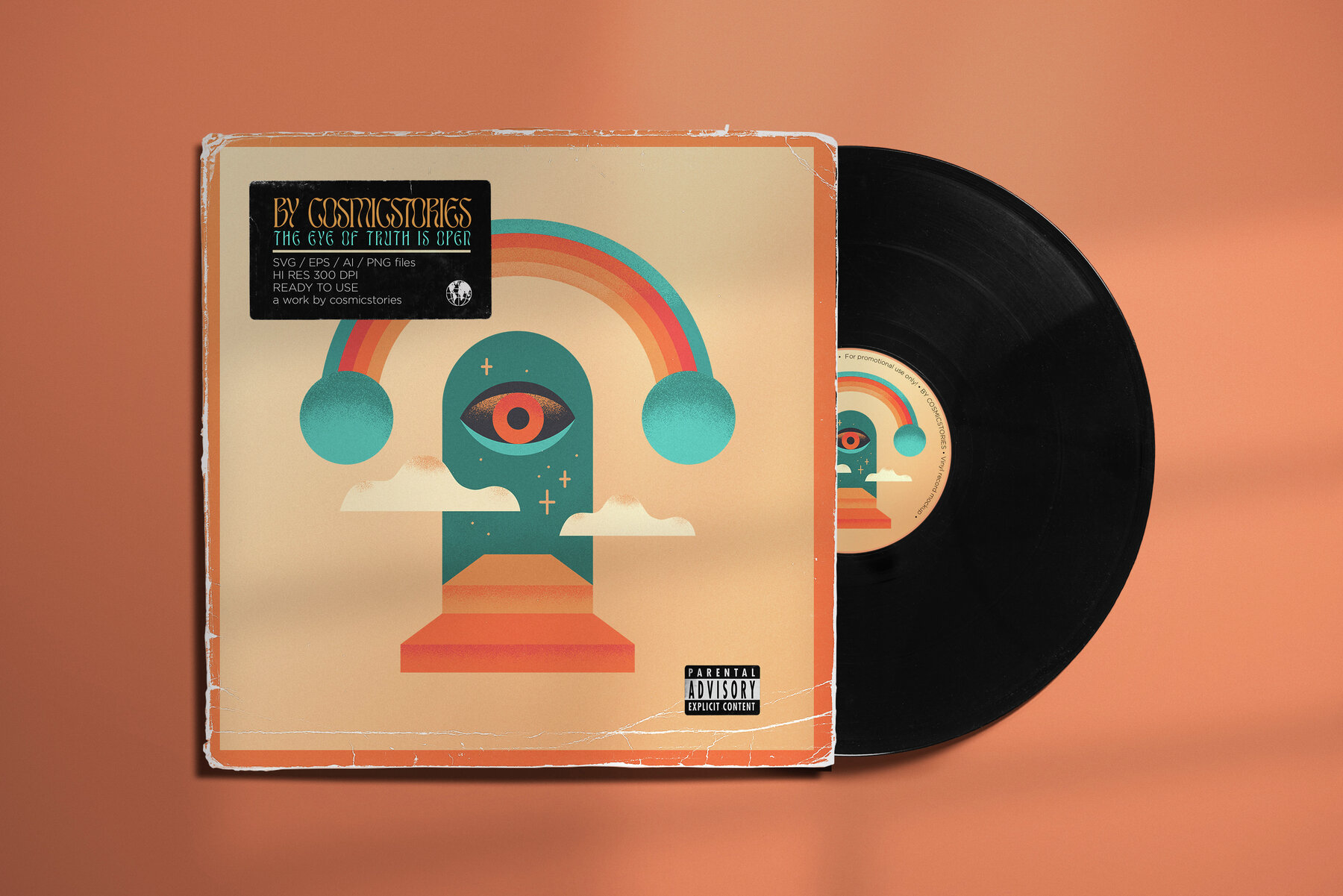 Sacred Oracle Vector Illustrations 14