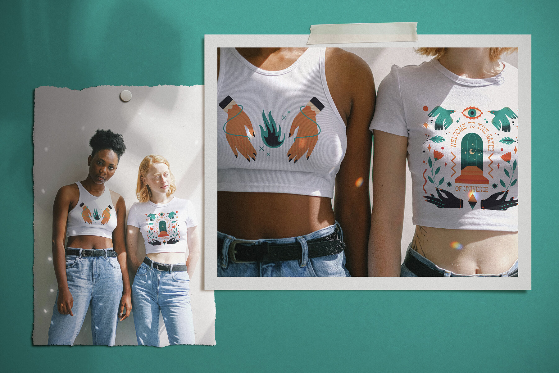 Sacred Oracle Vector Illustrations 15