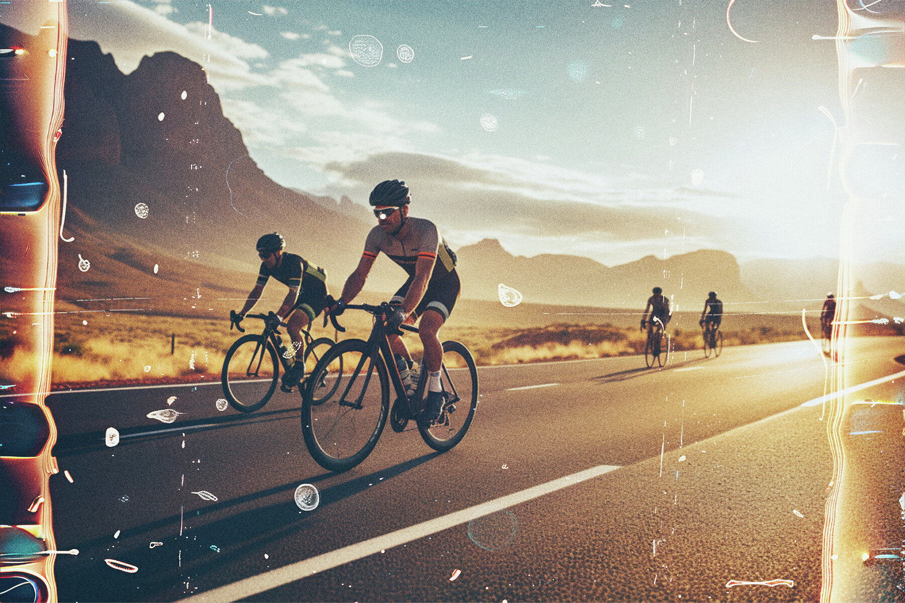 Film Burn Overlay Textures 3