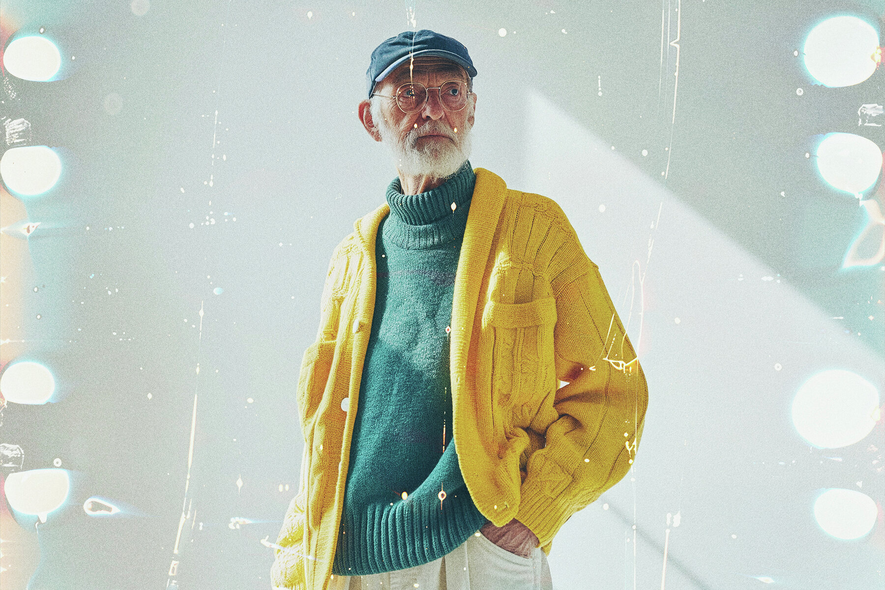 Film Burn Overlay Textures 4