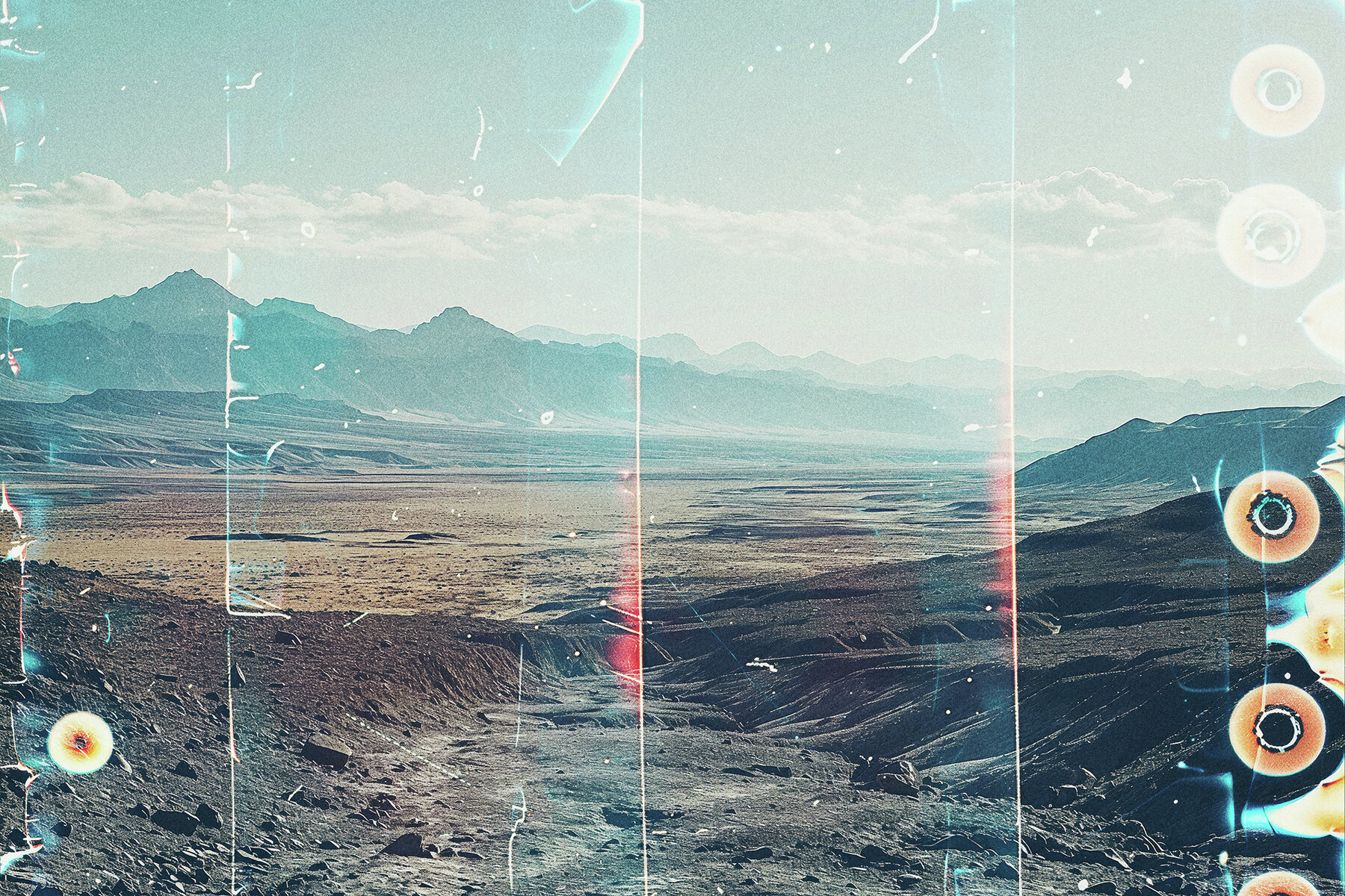 Film Burn Overlay Textures 7