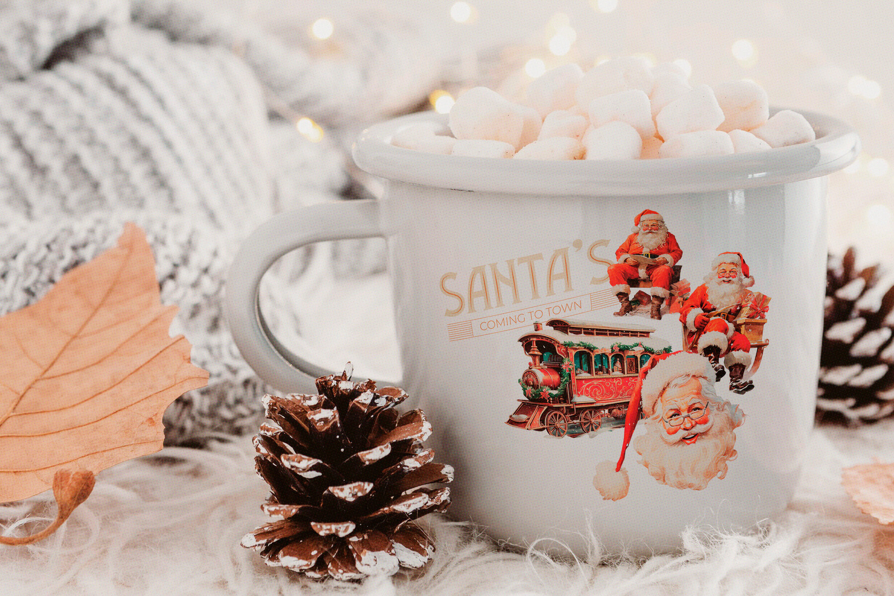 50s Christmas Collage Creator 14