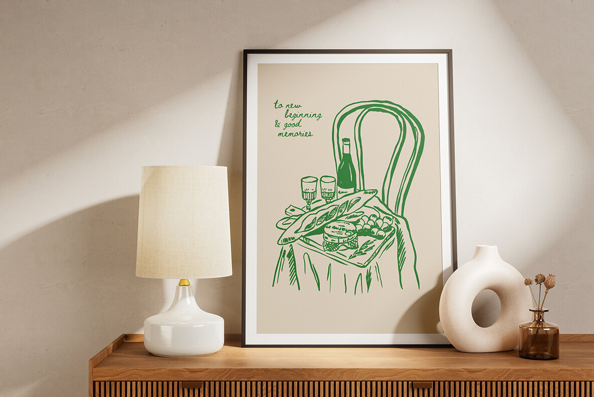 Food Print Poster Collection Part 2 2