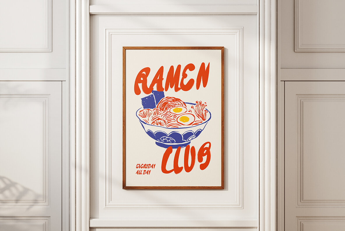 Food Print Poster Collection Part 2 3