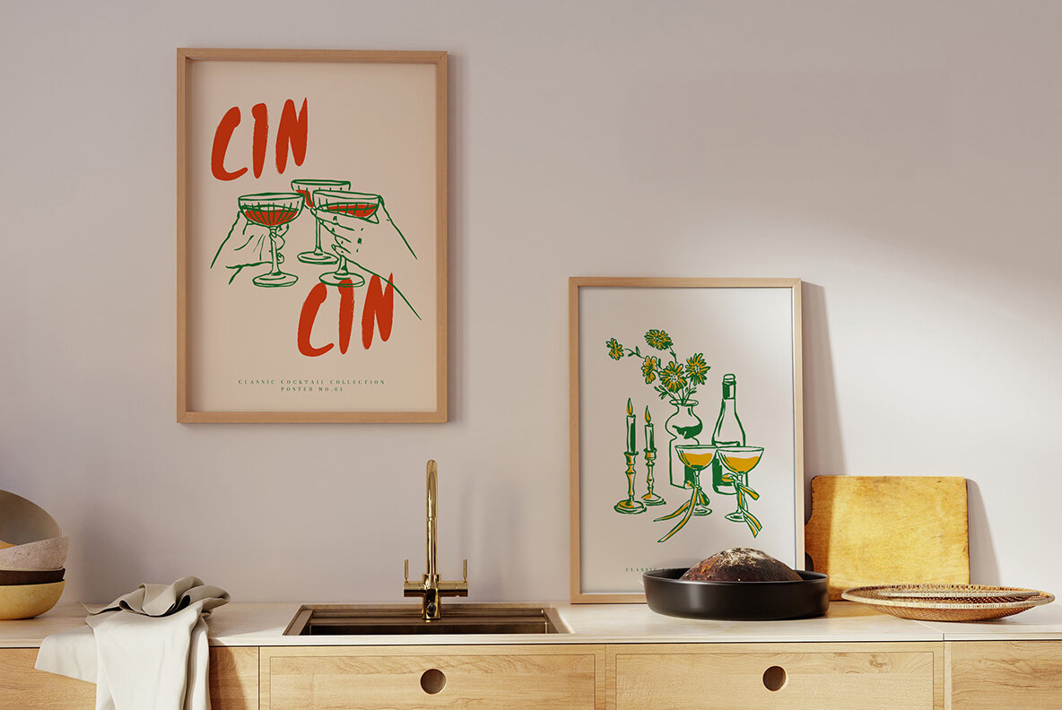 Food Print Poster Collection Part 2 4
