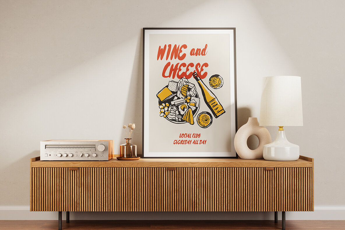 Food Print Poster Collection Part 2 5