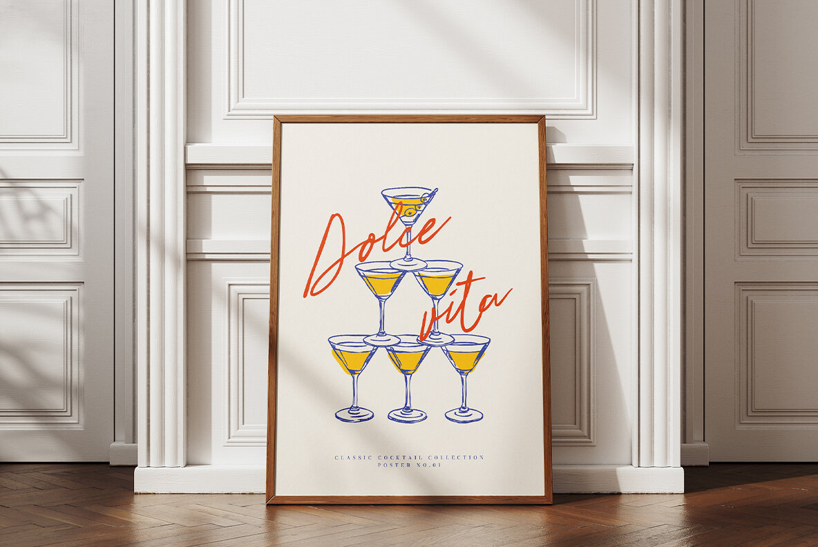Food Print Poster Collection Part 2 6