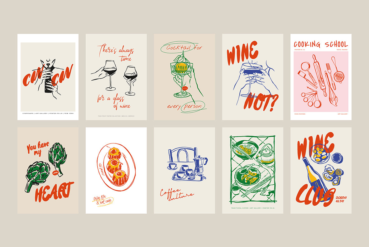 Food Print Poster Collection Part 2 11