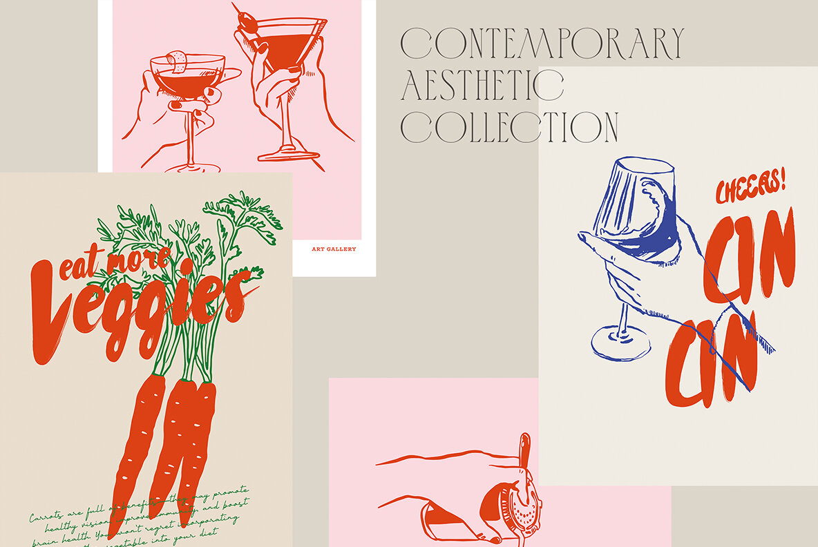 Food Print Poster Collection Part 2 12