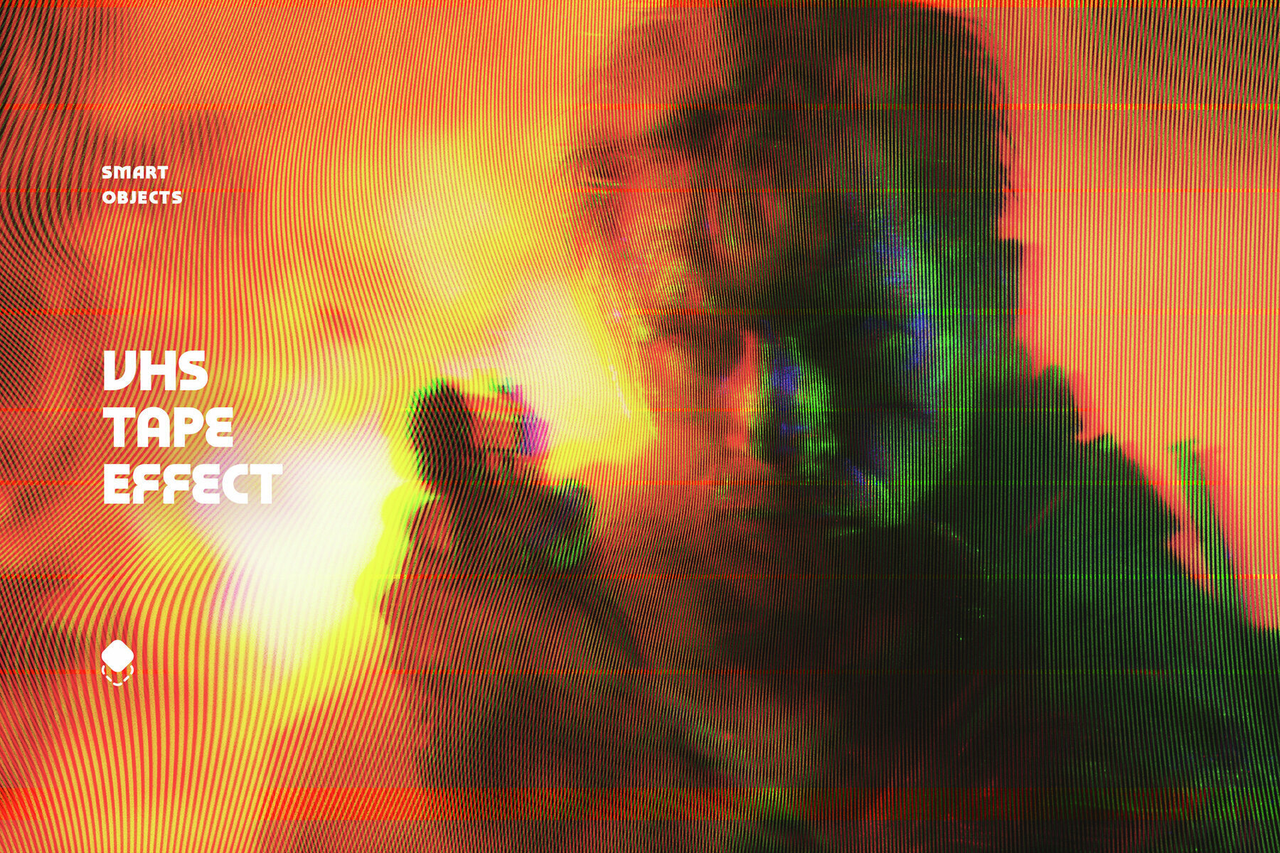 VHS Tape Photo Effect 1