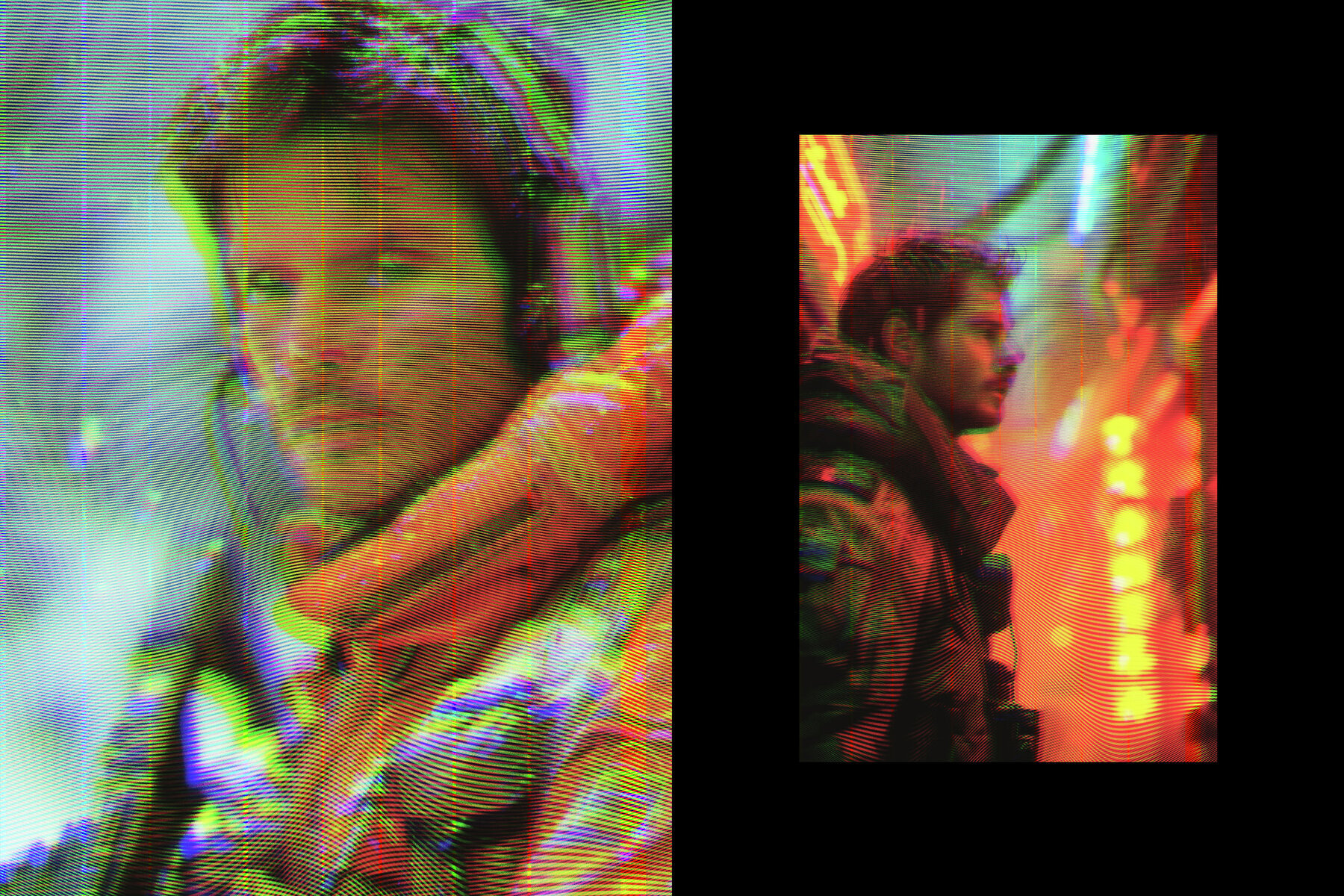 VHS Tape Photo Effect 2