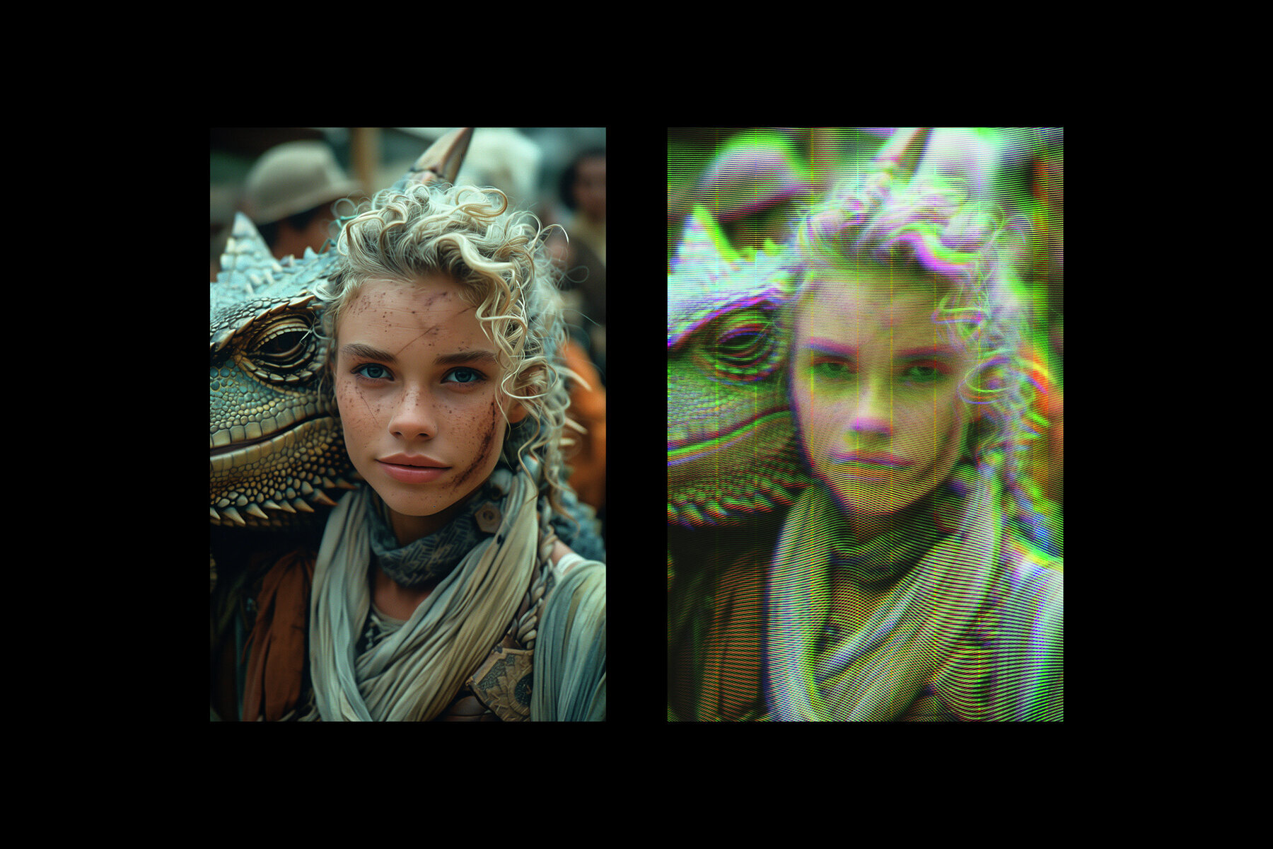 VHS Tape Photo Effect 3