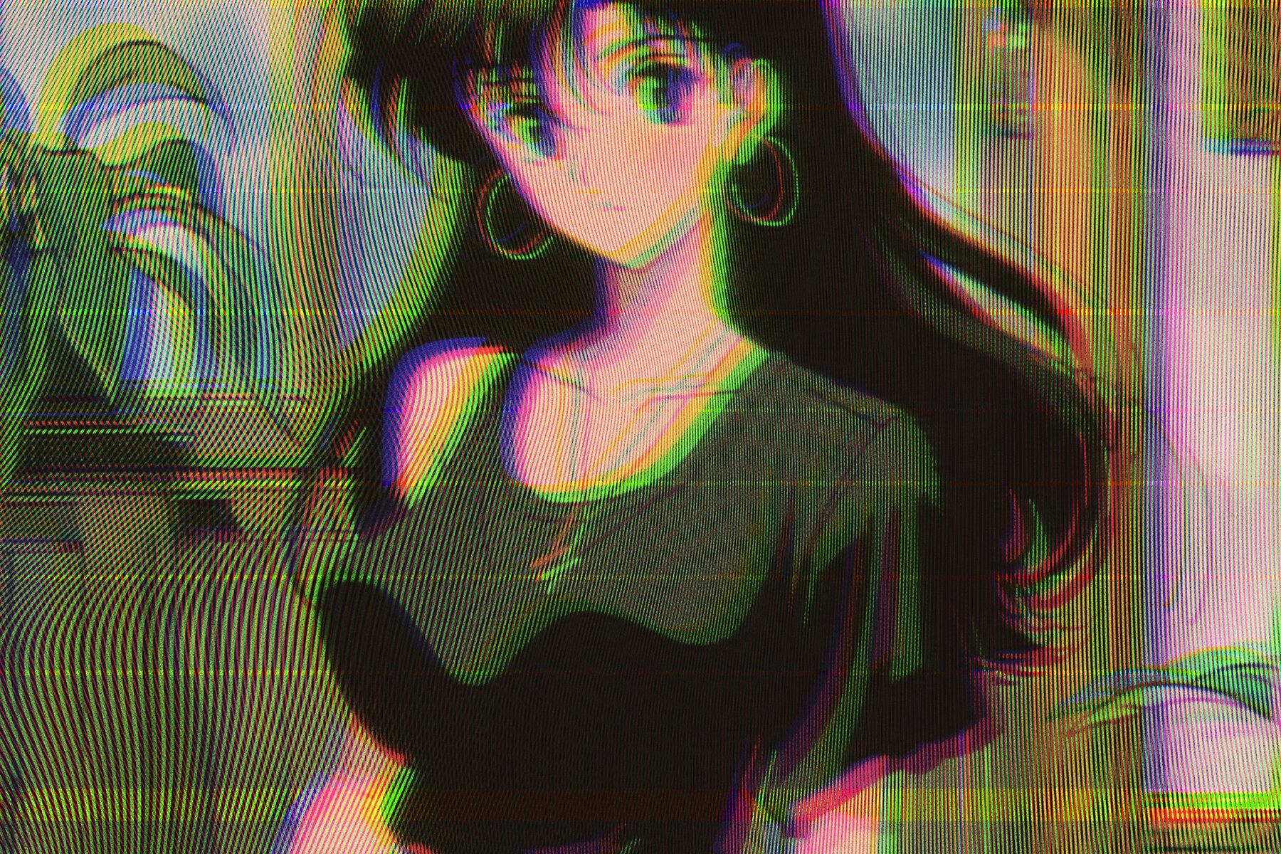 VHS Tape Photo Effect 7