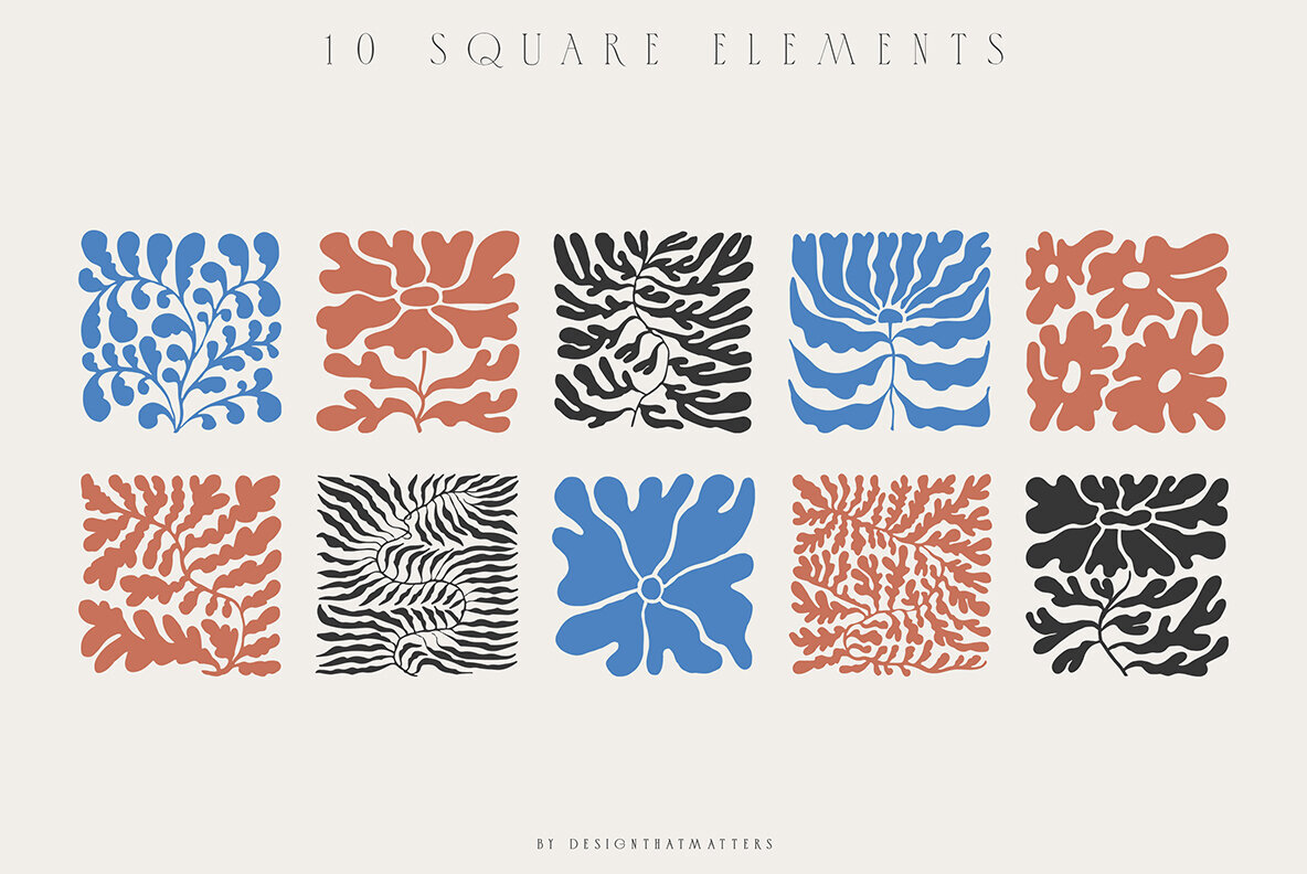 Groovy Floral Print Collection 2