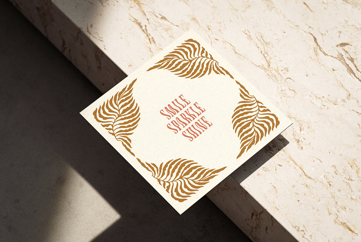 Groovy Floral Print Collection 3