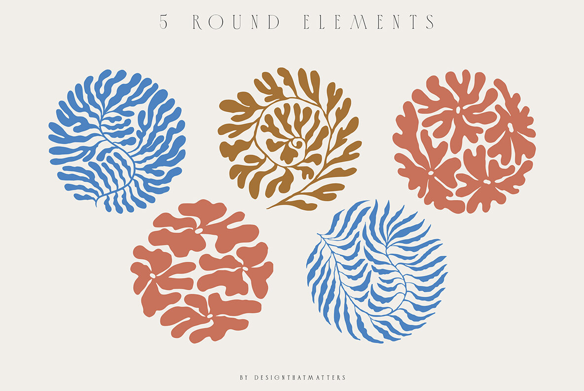 Groovy Floral Print Collection 4