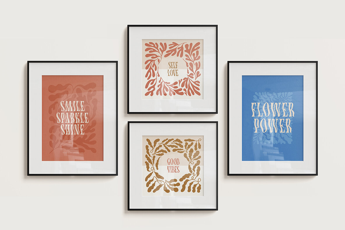 Groovy Floral Print Collection 6