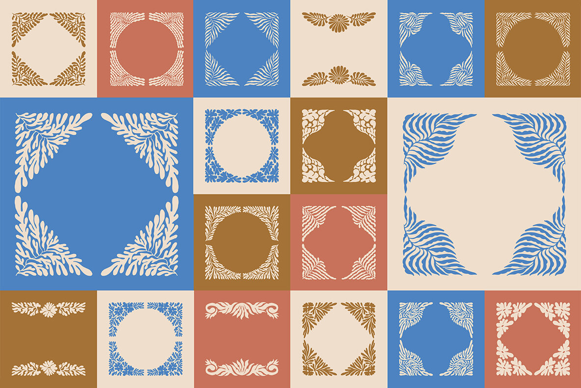 Groovy Floral Print Collection 8