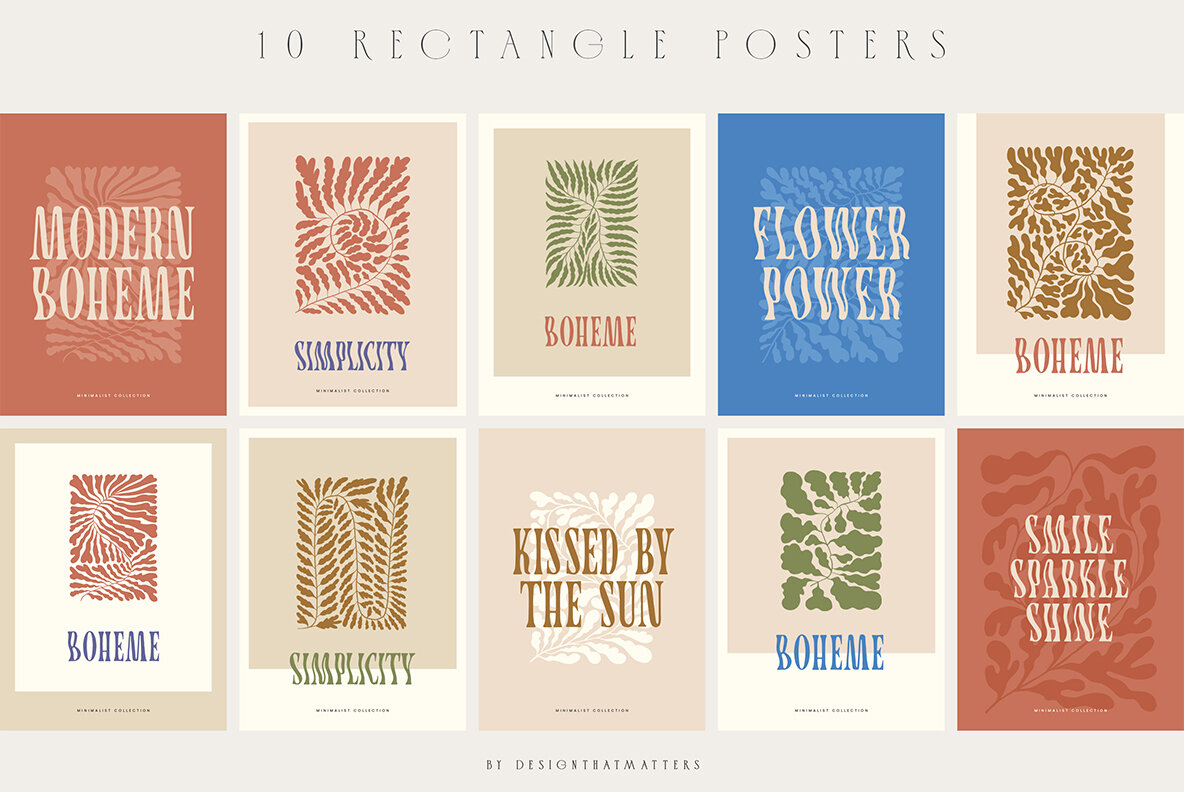 Groovy Floral Print Collection 10