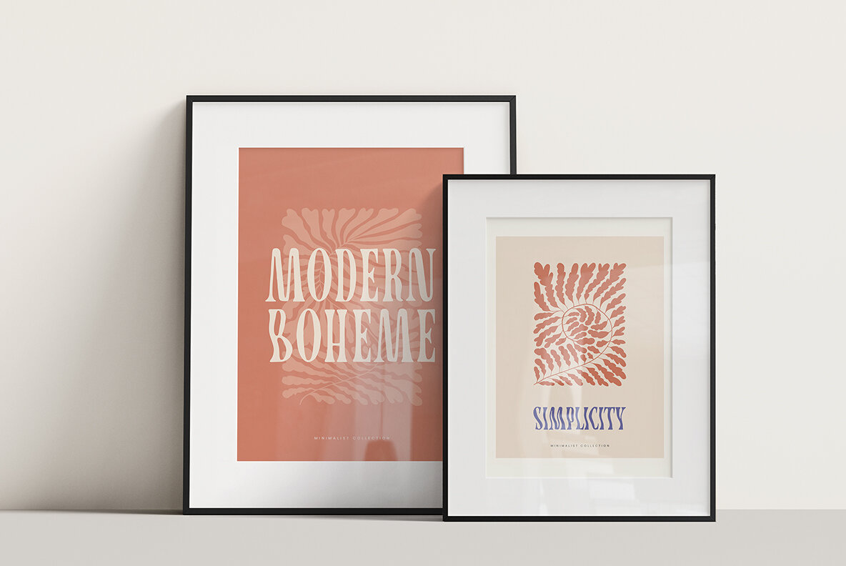 Groovy Floral Print Collection 11