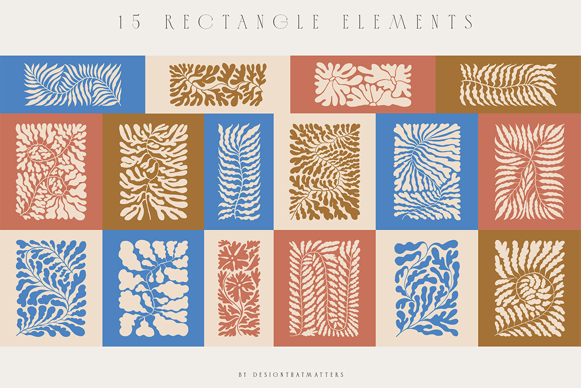 Groovy Floral Print Collection 12