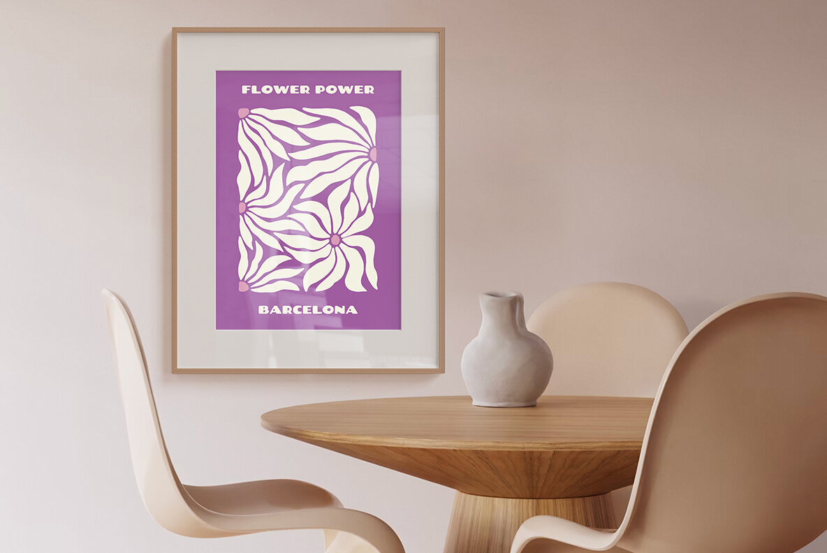 Floral Print Posters 2