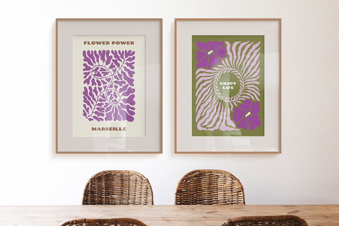 Floral Print Posters 4