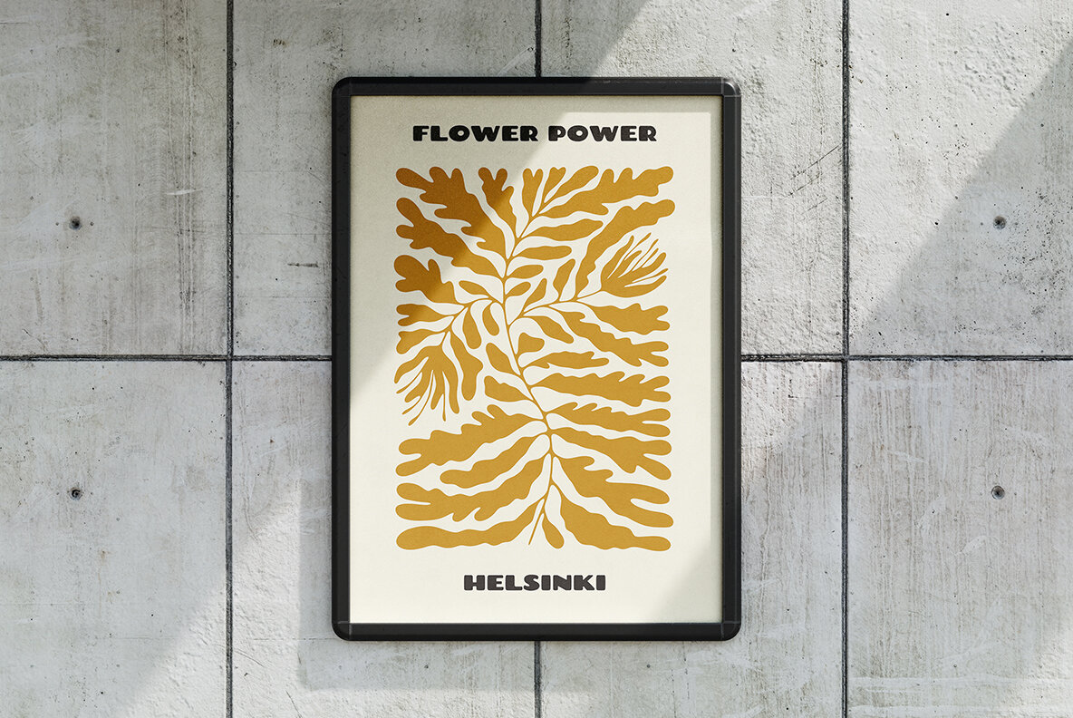 Floral Print Posters 5