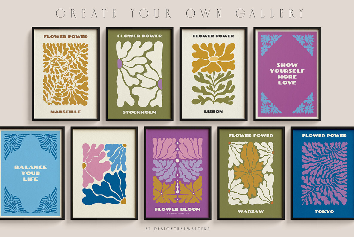 Floral Print Posters 6